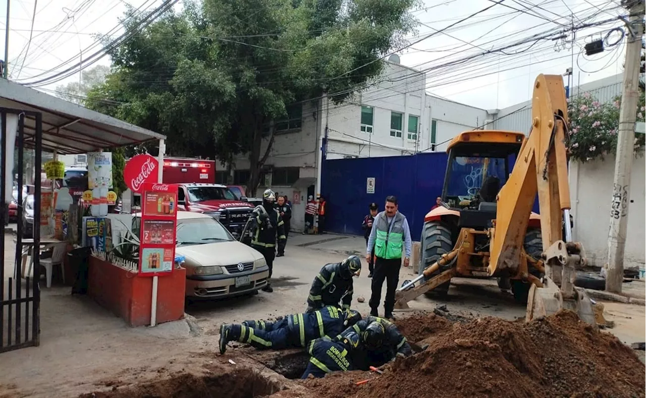 Fuga de gas en Iztacalco provoca desalojo en UPIICSA y viviendas cercanas