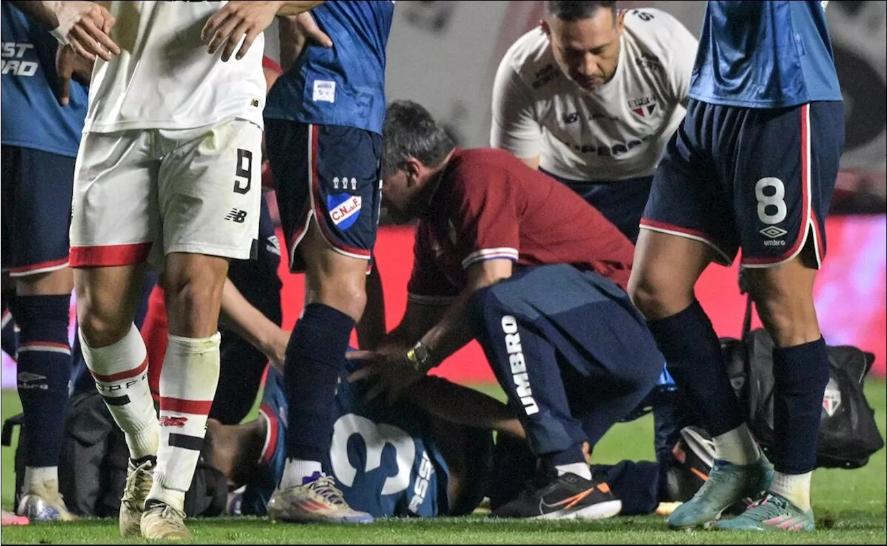 Murió el uruguayo Juan Izquierdo a unos días del ataque cardíaco que lo desvaneció en pleno partido