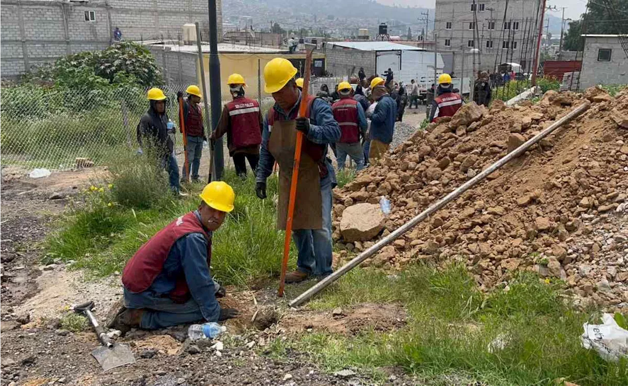 Vecinos de Tultitlán continúan en lucha por predios; gobierno municipal realiza operativo