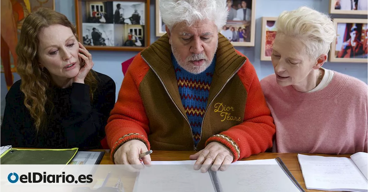 Almodóvar lidera la buena cosecha española de un Festival de Venecia sin Netflix