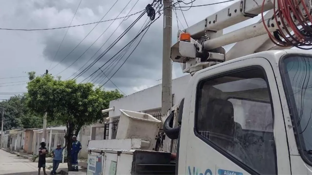 Anuncian cortes de energía para este jueves en Barranquilla y Soledad