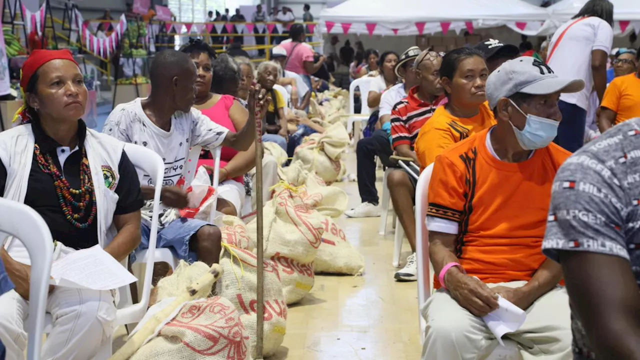 El Gobierno nacional entregará 600 mil raciones de comida en Cartagena