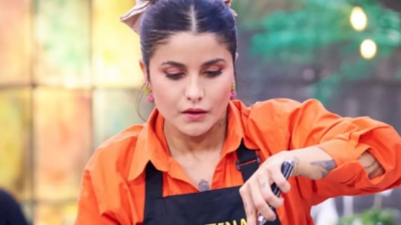 Martina La Peligrosa sorprendió a los televidentes al revelar el ingrediente que odia cocinar en 'MasterChef': ‘No es mi cosa favorita’