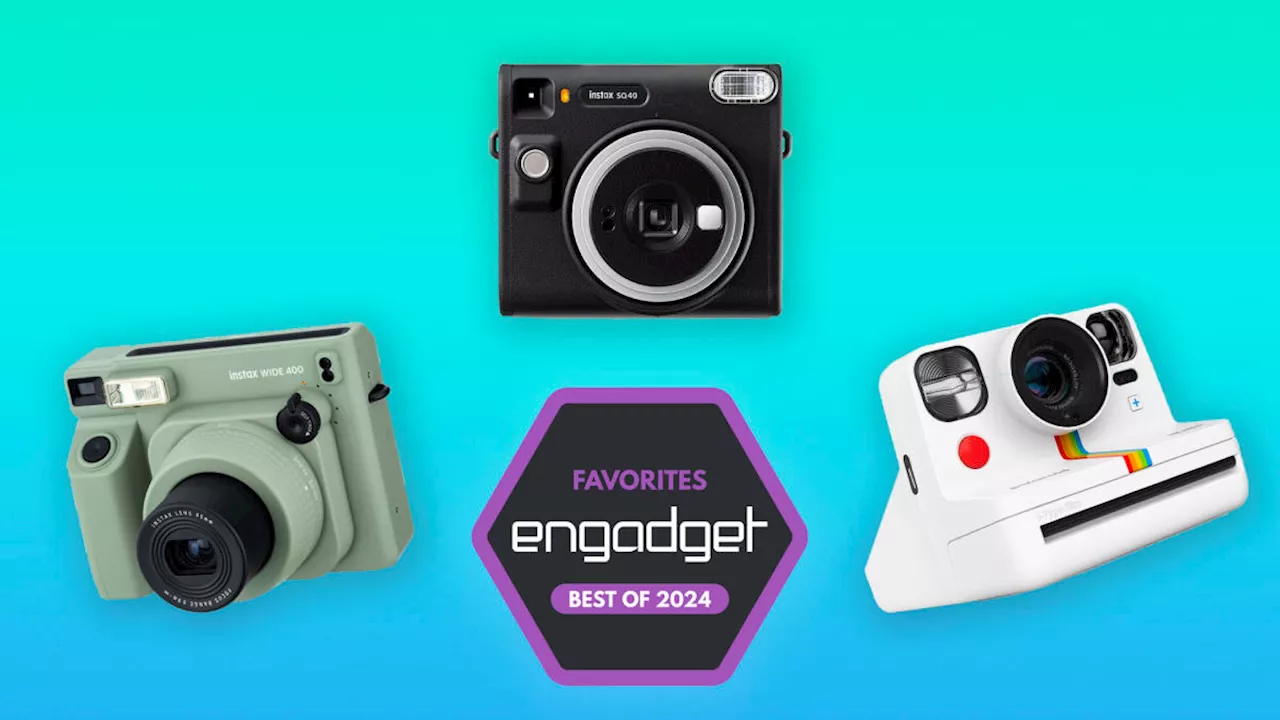 The best instant cameras for 2024