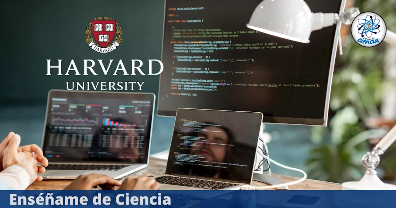 La Universidad de Harvard lanzó curso virtual de programación; 100% GRATUITO