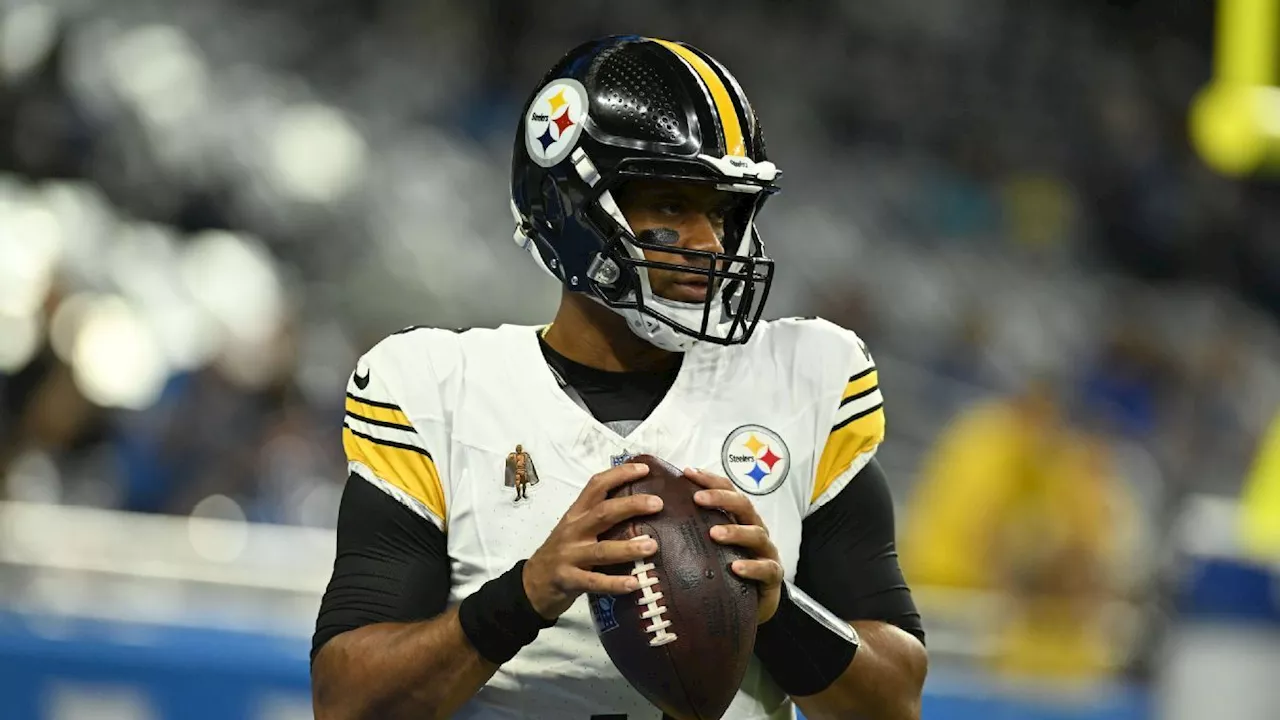 Steelers go with Russell Wilson over Justin Fields as starting QB