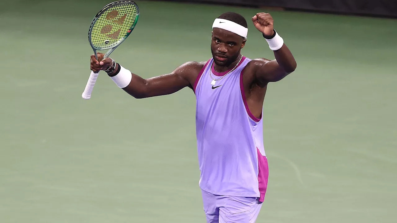 Frances Tiafoe und Grigor Dimitrov im Schongang weiter, auch Tallon ...