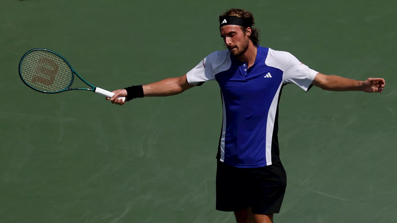 US Open: Stefanos Tsitsipas offenbart nach Aus in erster Runde gegen Thanasi Kokkinakis tiefe Einblicke