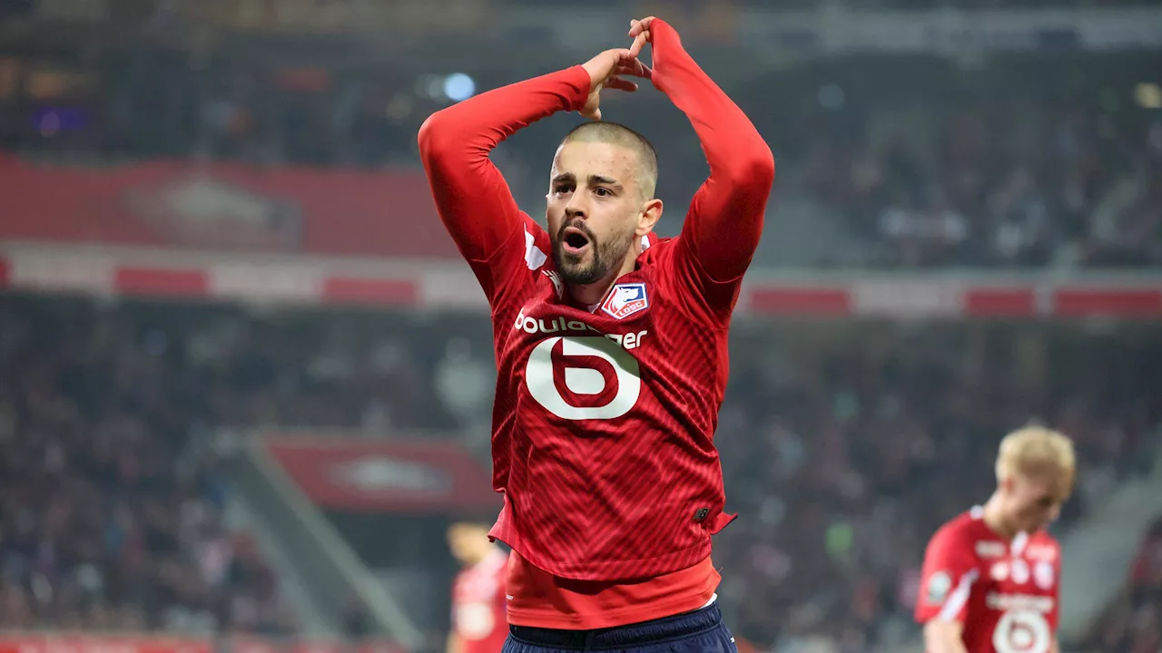  Lille en direct - Ligue des champions