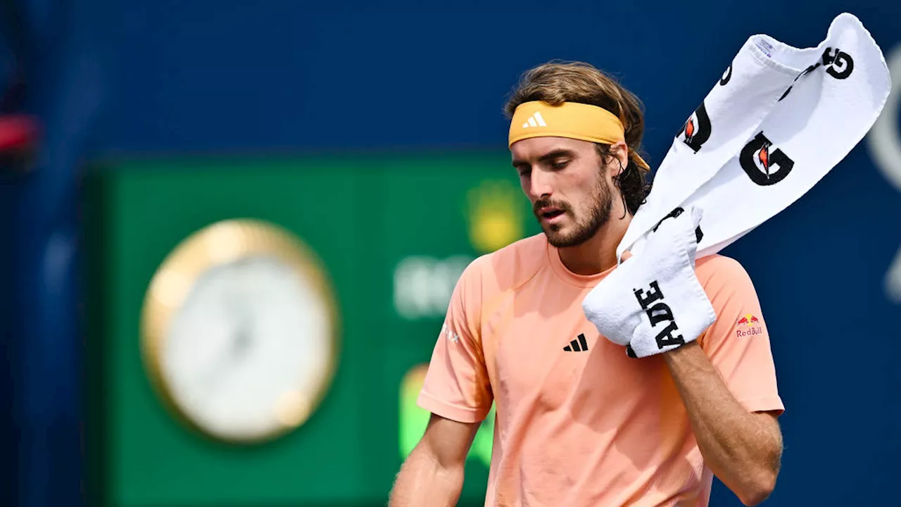 Tsitsipas si confessa dopo l'eliminazione agli US Open 'Non sono più quello di prima, soffro di burnout a lungo termine'