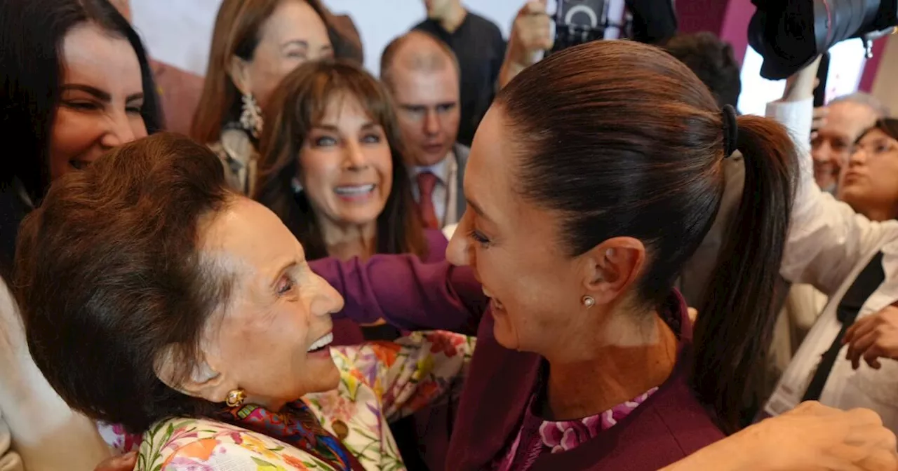 Morena elige a Ifigenia Martínez presidenta de Diputados; pondrá banda presidencial a Sheinbaum