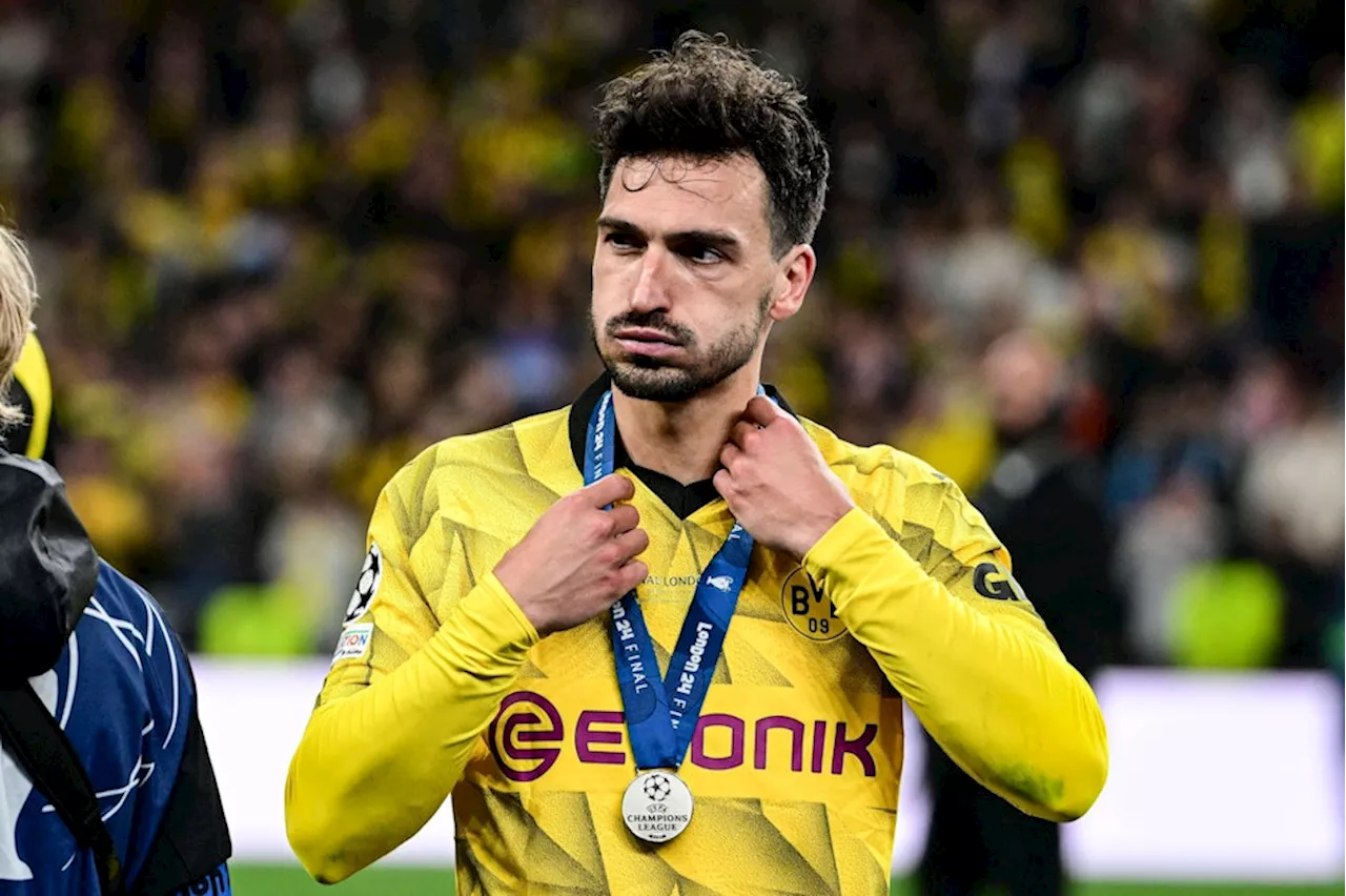 Aus persönlichen Gründen: Mats Hummels sagt nächstem Klub ab