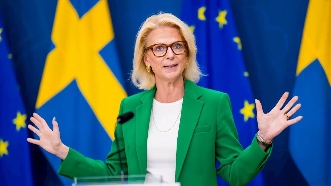 Elisabeth Svantesson säker på coronastöd från EU