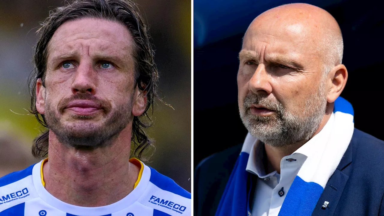 Gustav Svensson om påstådda bråket: ”Värsta som finns”