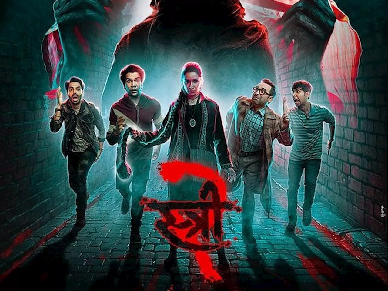 ’استری 2‘ کا راج برقرار، بھارتی سینما کی سب سے بڑی 10 فلموں میں شامل