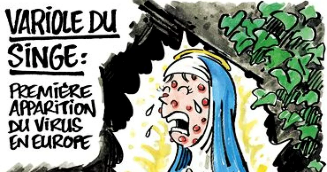 Charlie Hebdo di nuovo nei guai, le associazioni cattoliche contro la vignetta sulla Madonna