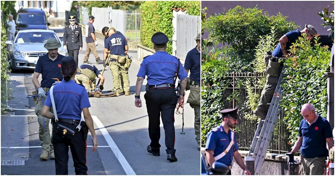 Omicidio Sharon Verzeni, strade chiude a Terno d’Isola: carabinieri e volontari cercano con i metal…