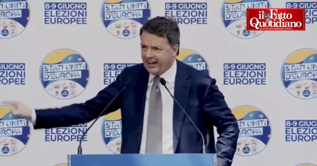 “Pd partito delle poltrone”, “paragrillini”, “Schlein assenteista”: Renzi…