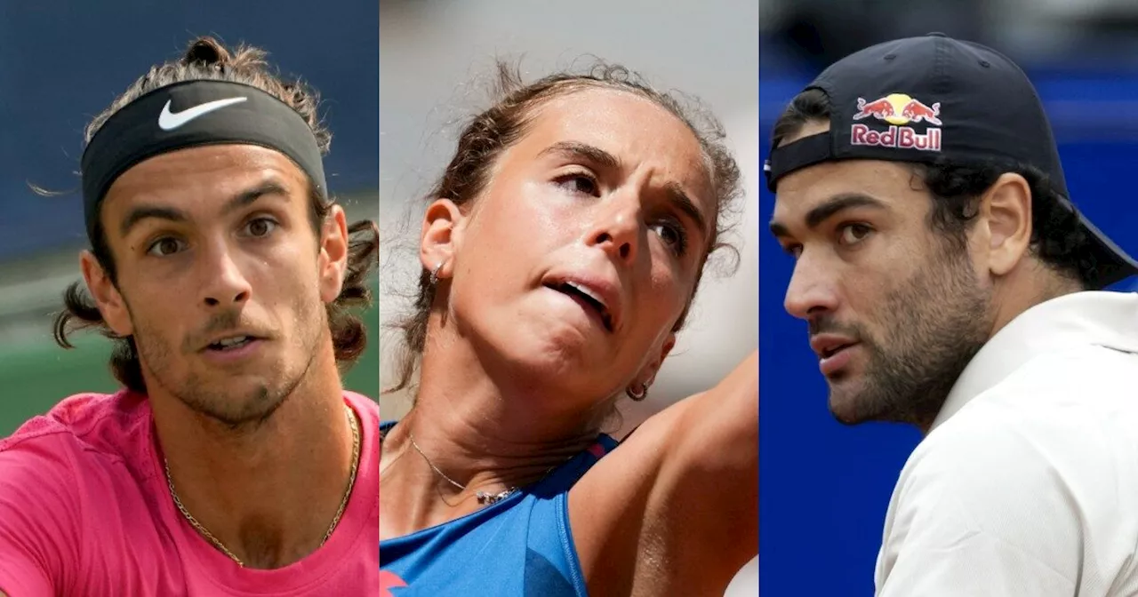 Us Open, tutti gli italiani in campo oggi: tocca a Berrettini, Musetti e Bronzetti