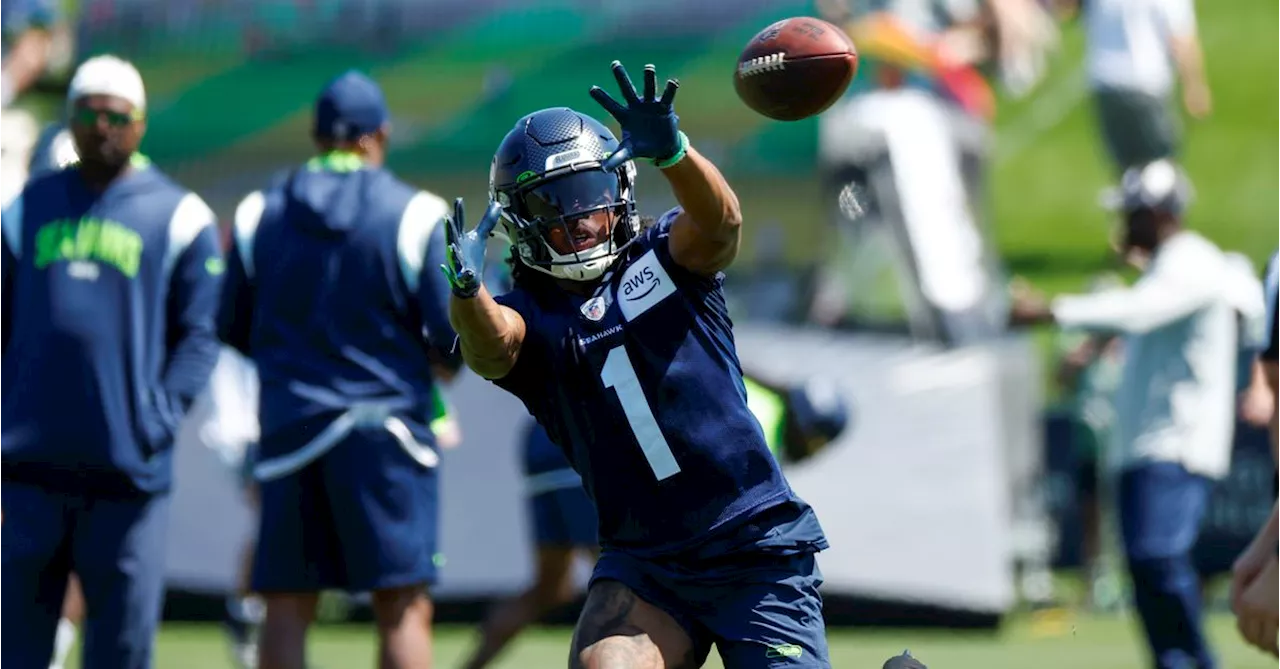 Former Seahawks receiver Dee Eskridge heads to Miami Dolphins practice squad