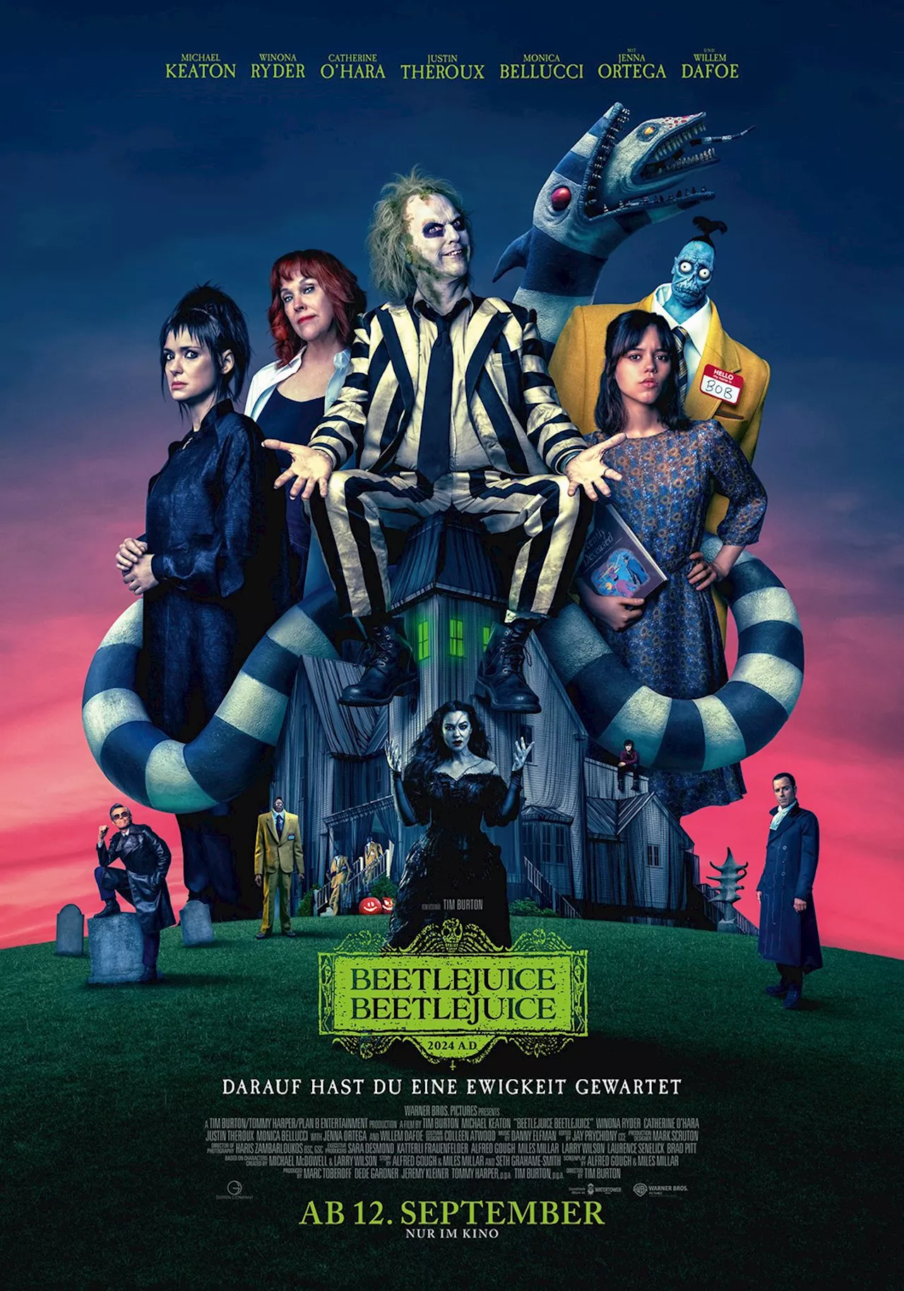 Die Filmstarts-Kritik zu Beetlejuice Beetlejuice