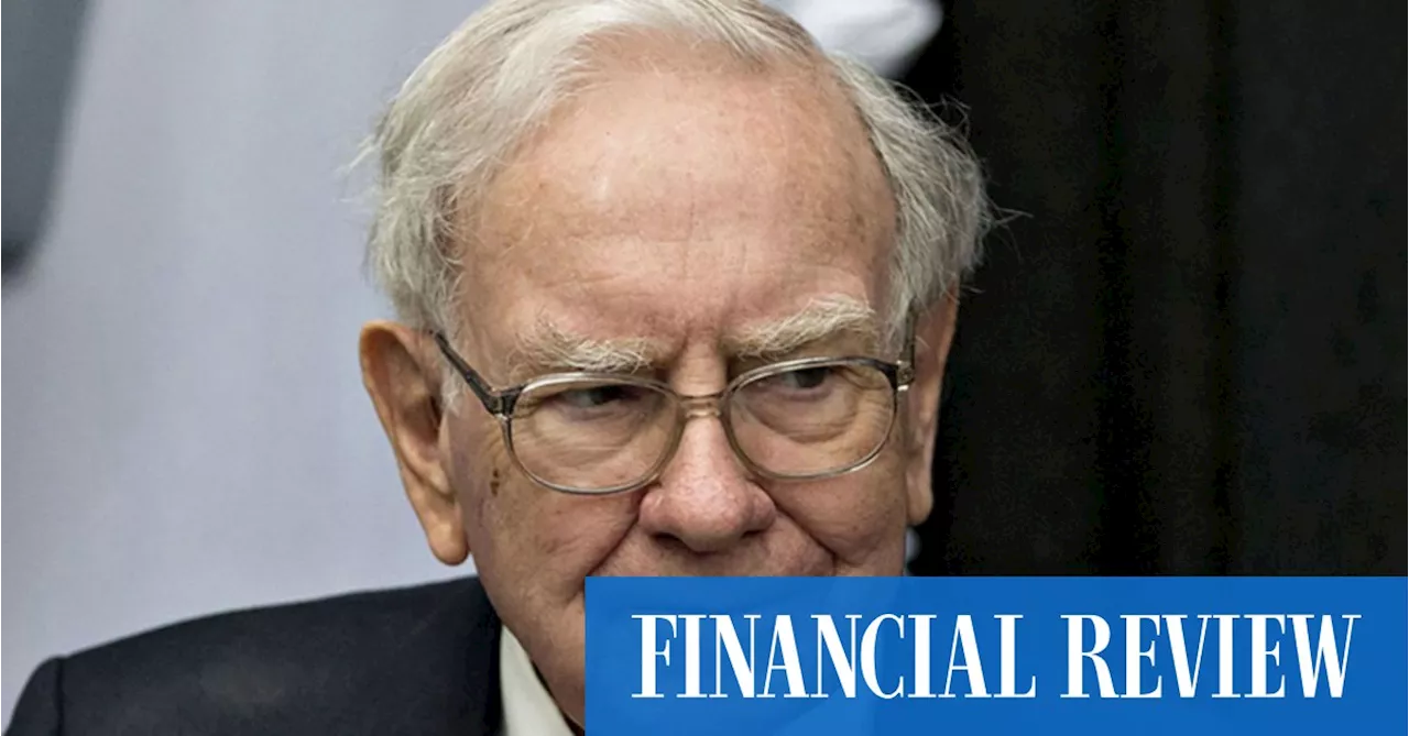 Warren Buffett’s Berkshire Hathaway reaches $US1 trillion in market cap