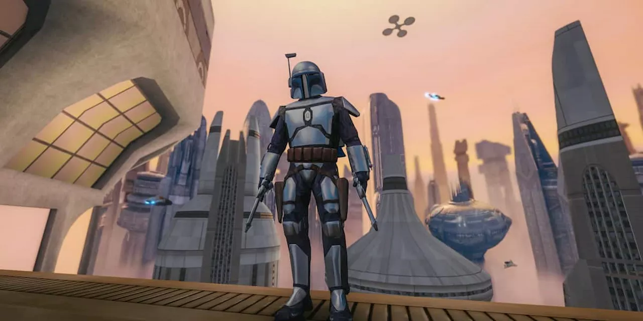 Jango Fett: «Star Wars»-Spiel: Auf den Spuren der Kopfgeldjäger-Legende