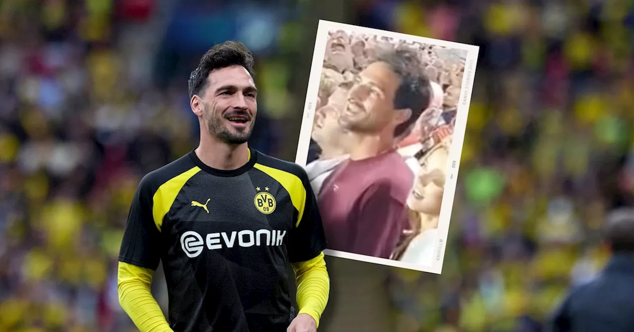 Video zeigt Mats Hummels und seine Freundin beim Adele-Konzert in München