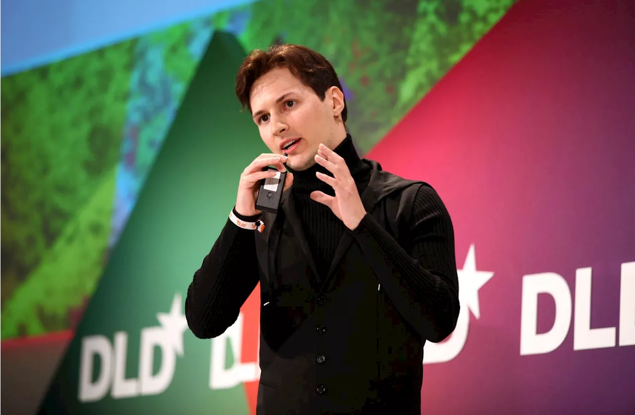 Telegram Founder Pavel Durov Charged With Multiple Crimes In France