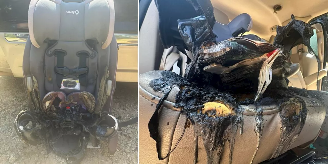 Cocomelon children’s book causes car seat, minivan to catch fire, firefighters say