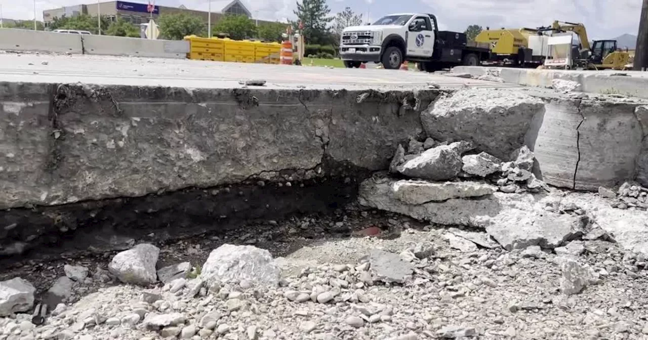 Old Bangerter Highway recycled to create new Bangerter Highway