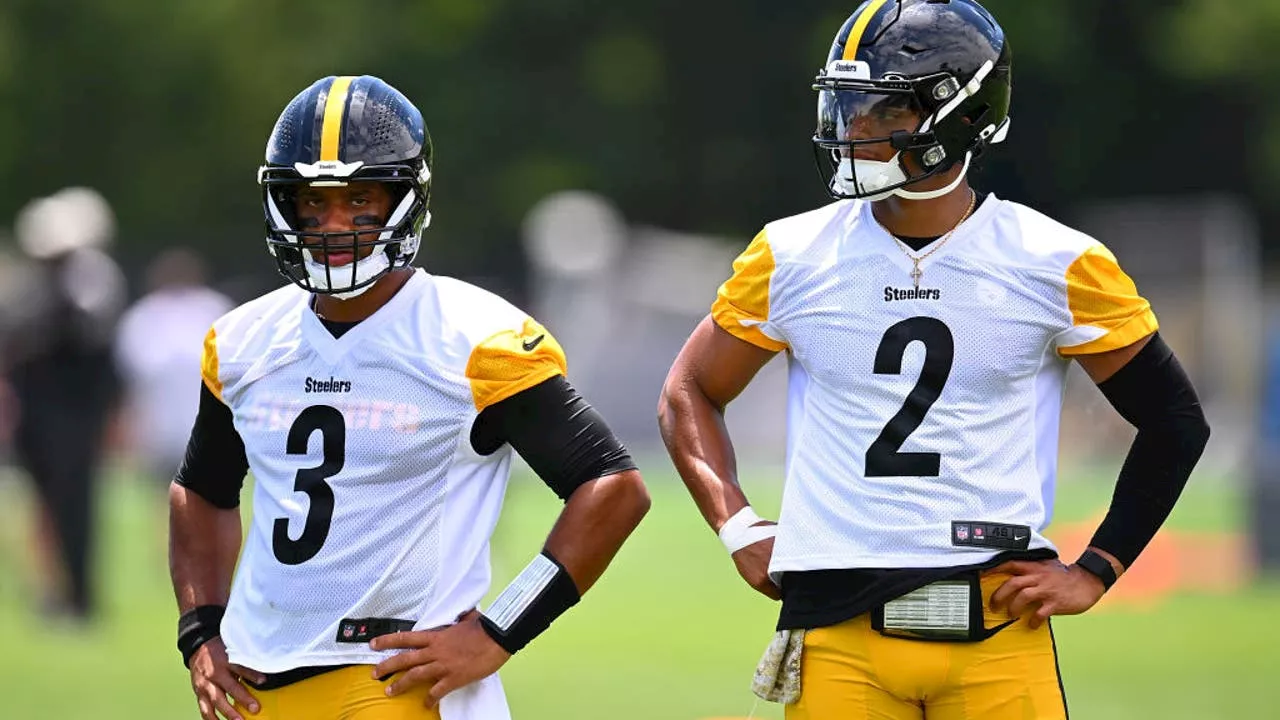 Russell Wilson wins Pittsburgh Steelers' starting QB job over former Chicago Bears QB Justin Fields