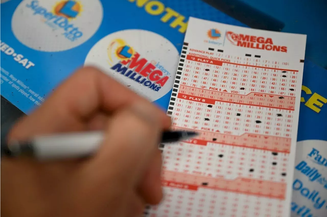 Mega Millions numbers for Tuesday jackpot of 582 million United