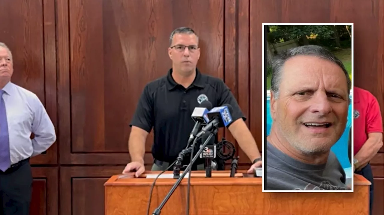 South Carolina authorities reveal Massachusetts man's cause of death after he vanished in Hilton Head