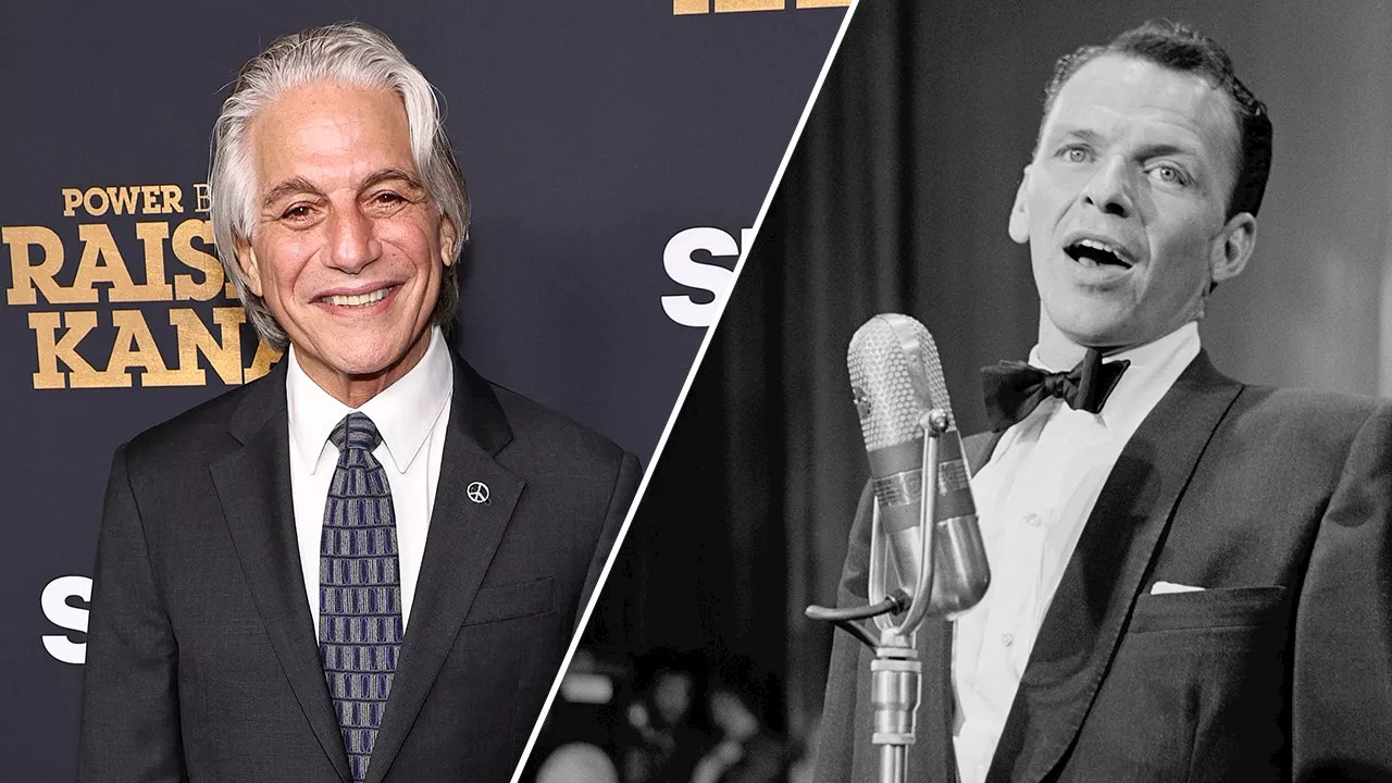 Tony Danza shares Frank Sinatra's 2 AM confession about his famous voice