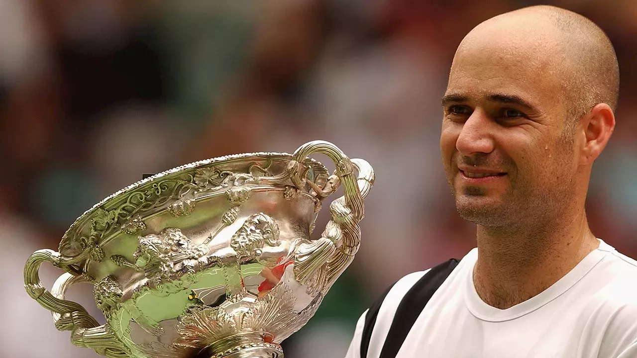 US Open winner Andre Agassi believes American tennis is poised for