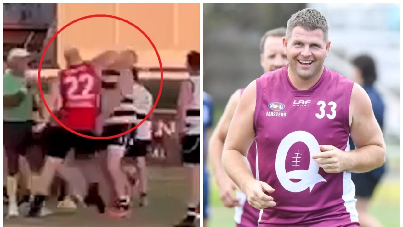 Local player cops monster 26-match ban after coward-punching ex-AFL footballer