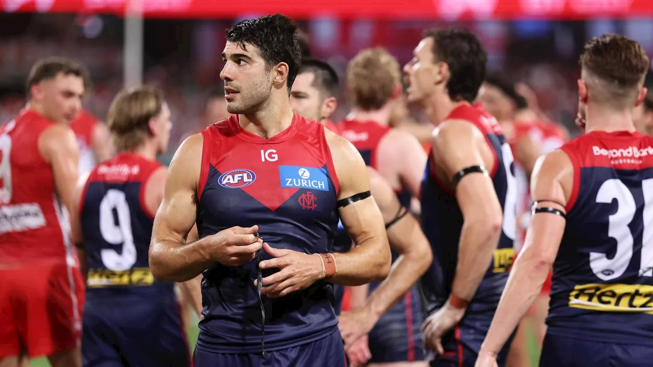 Petracca’s teammates have ‘little confidence he’ll be there in 2025’ after venting at meeting