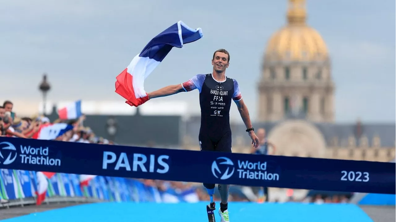 Paralympiques 2024 : Alexis Hanquinquant, l'empereur du paratriathlon devenu ambassadeur du handisport et port