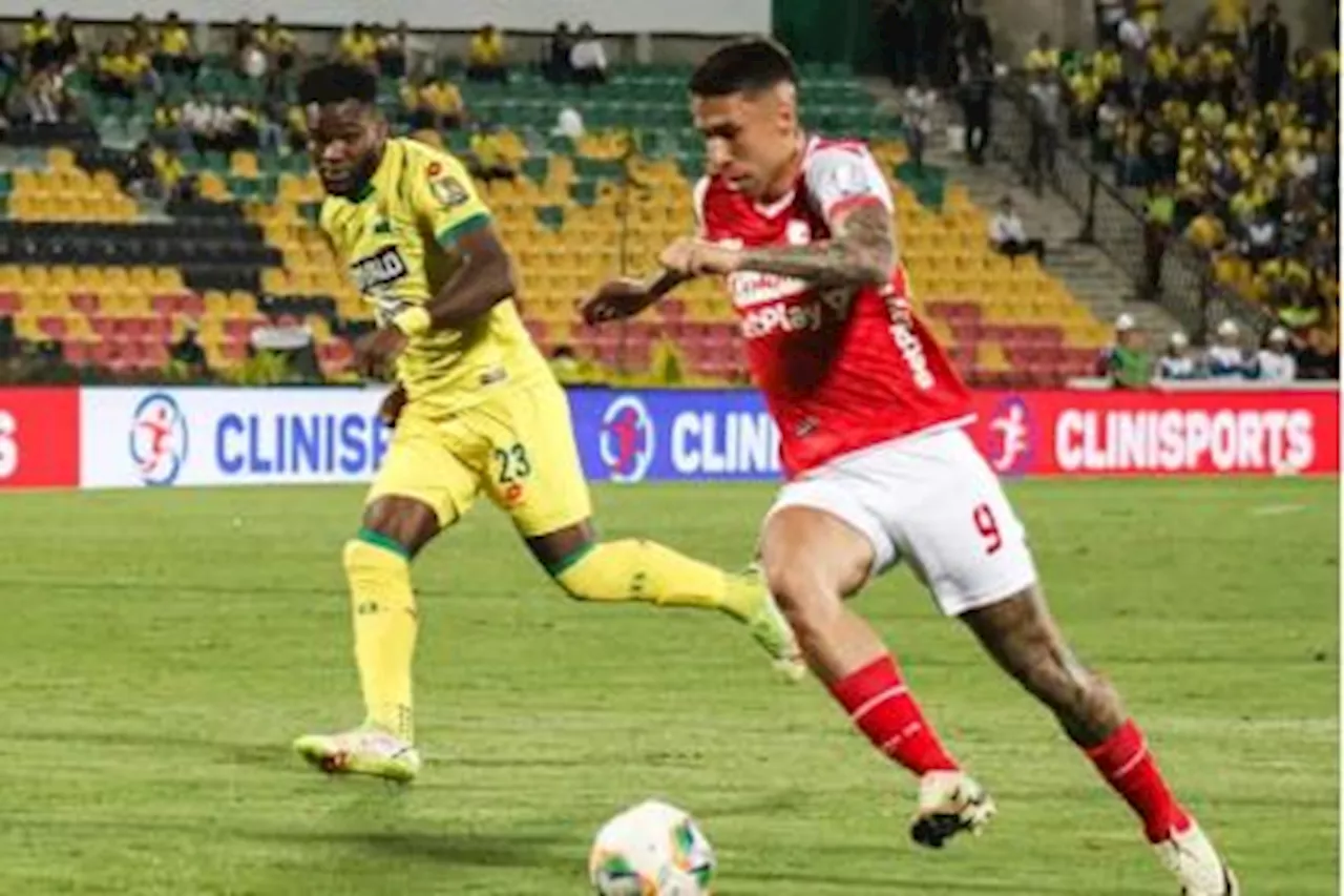 Bucaramanga vs. Santa Fe: cómo ver EN VIVO la revancha por Copa