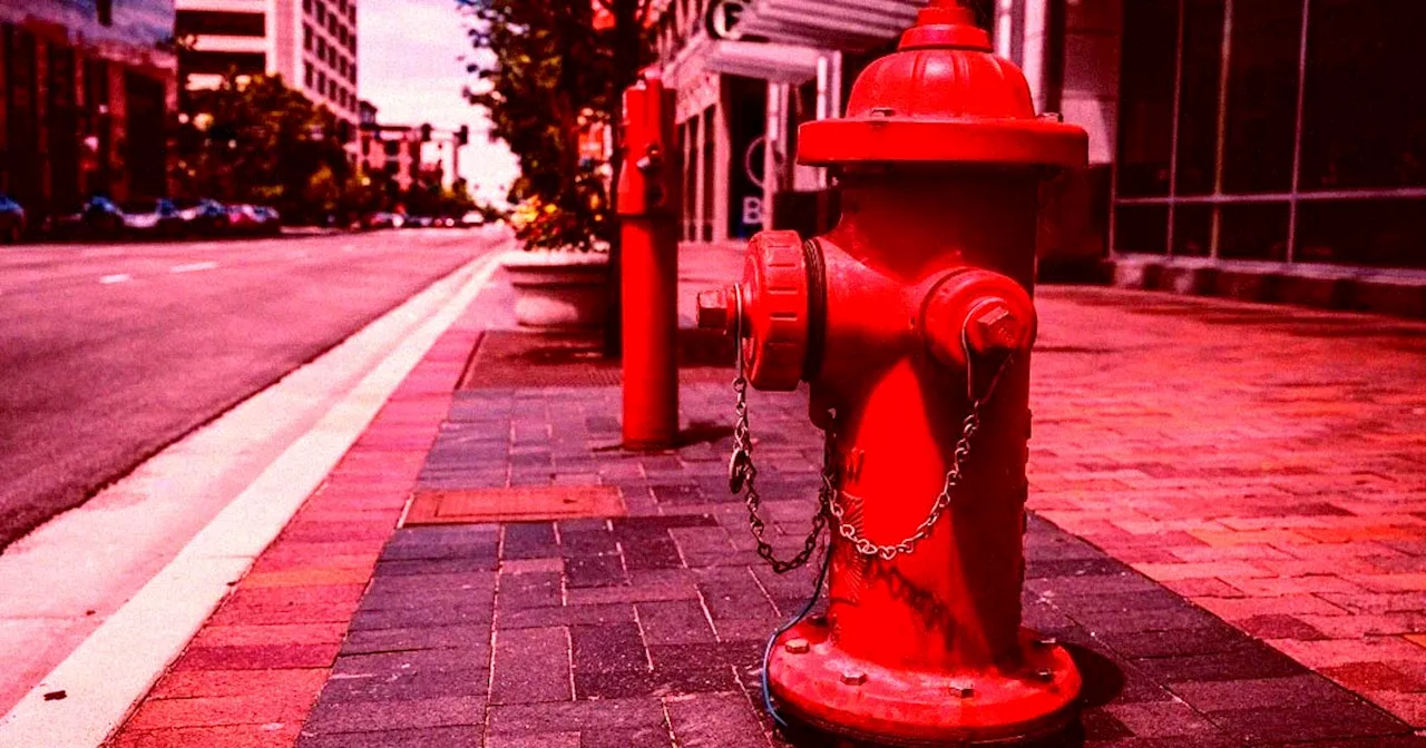 Cybertruck Catches Fire After Running Into Fire Hydrant and Getting Wet