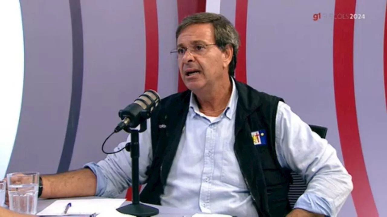 Gilson Machado no g1: promete um gestor para cada bairro do Recife e câmeras para filmar gabinete do prefeito 24 horas por dia