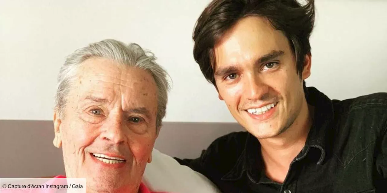 – Mort d’Alain Delon : son fils Alain-Fabien brise le silence avec des paroles bouleversantes