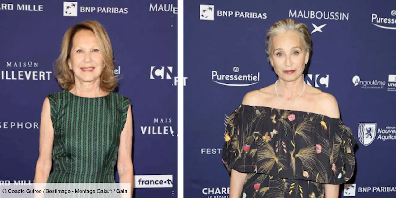 – Nathalie Baye, Sandrine Kiberlain, Samuel Le Bihan… Pluie de stars rayonnantes au festival d’Angou...