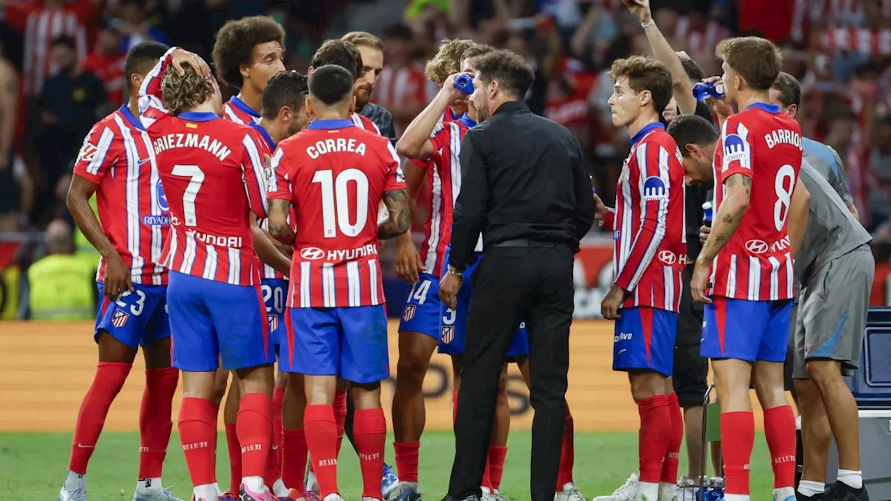 Due reti annullate e un passo indietro: l'Atletico pareggia e fa infuriare Simeone