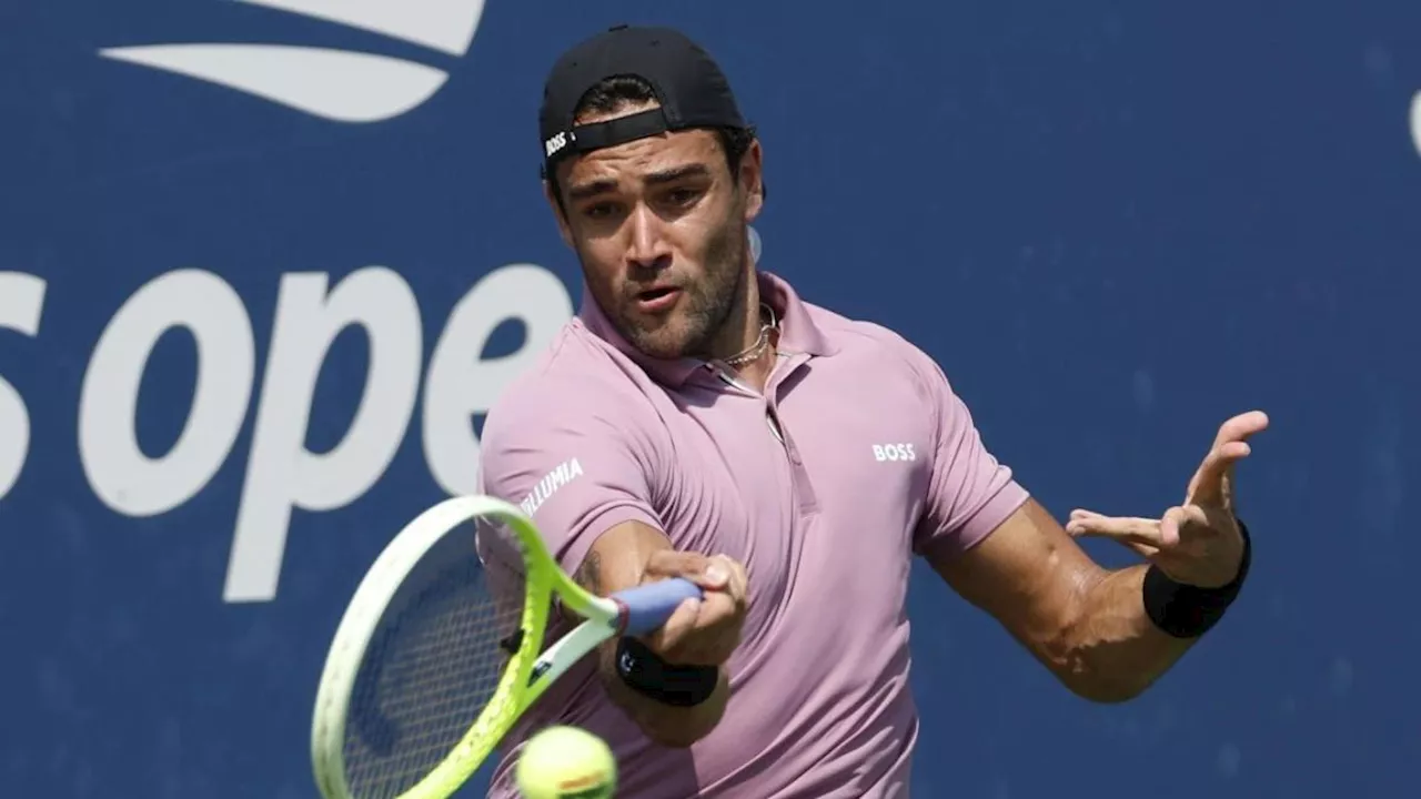 Us Open, il programma di oggi: stasera Musetti, notte con Djokovic e Berrettini