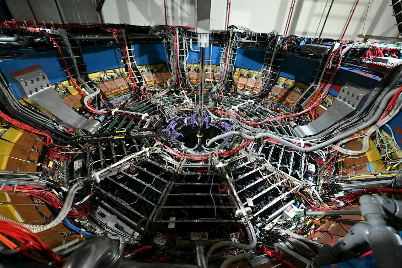 Heaviest Antimatter Discovery May Unlock Dark Matter Mysteries