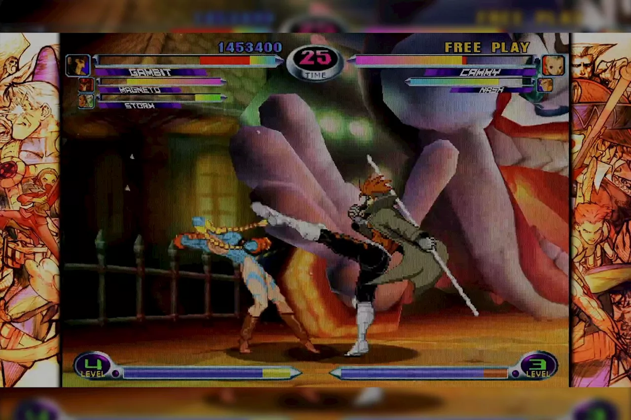 There Will Never Be a Fighting Game as Beautifully Hectic as Marvel vs. Capcom 2