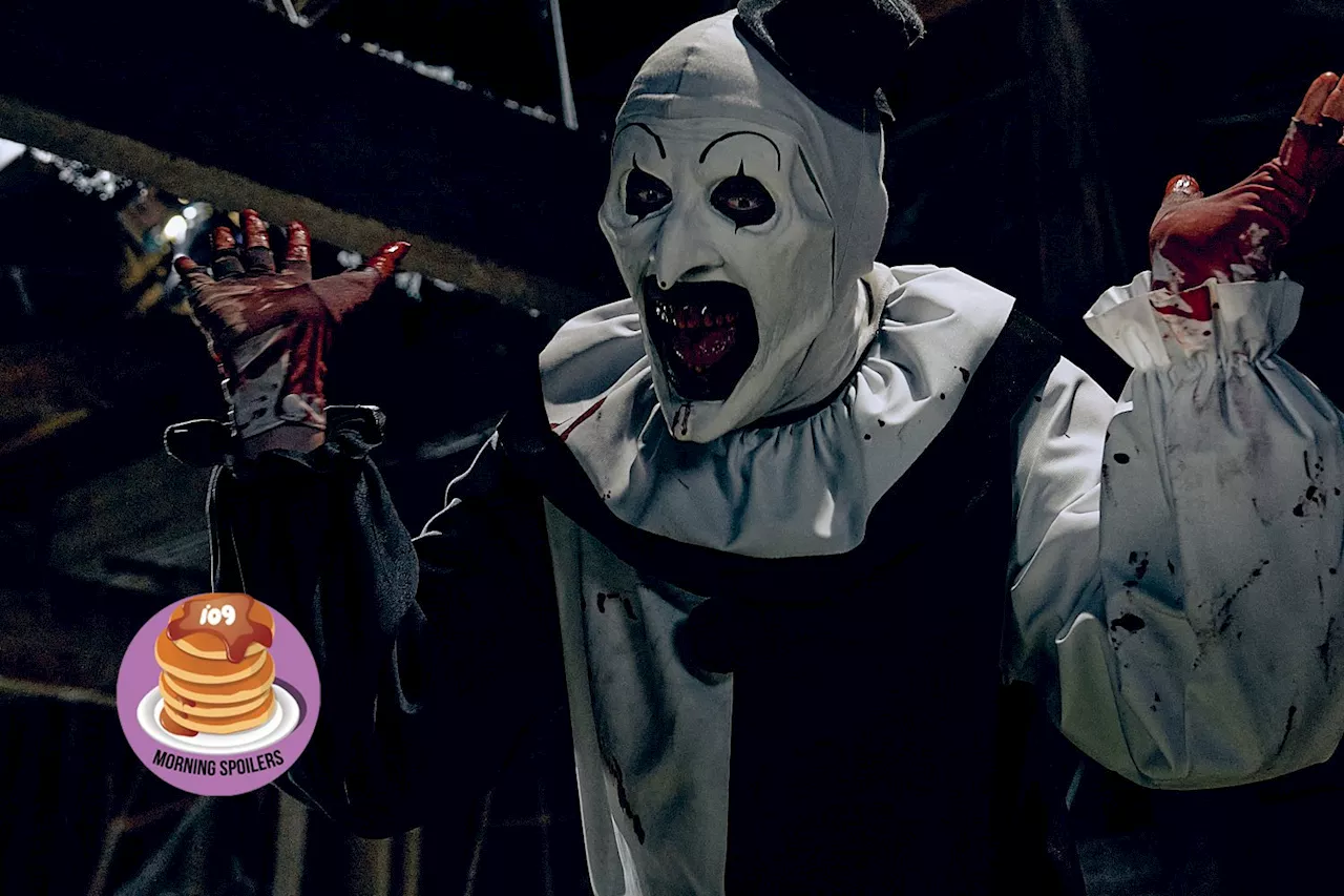 Updates From Terrifier 3, and More