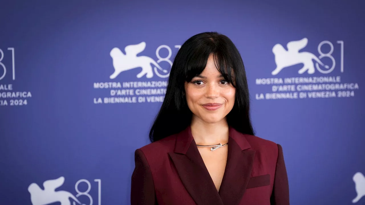 Jenna Ortega Is Dressing Like Halloweentown's Chicest Mayor at Venice Film Festival